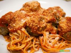 Bimby, Spaghetti with Meatballs o Spaghetti con Polpette al Pomodoro