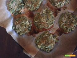 Burger di spinaci e grano saraceno