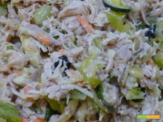 Bimby, Insalata di Pollo Tonnata