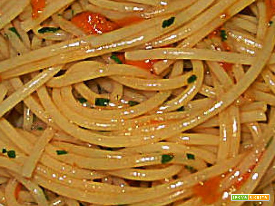 Bimby, Spaghetti ai Ricci di Mare