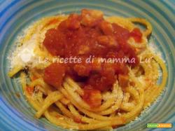 Bucatini all'amatriciana