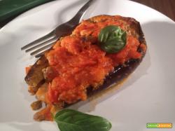 La notte bianca del food, le melanzane ripiene light e un solo grido FORZA AZZURRI