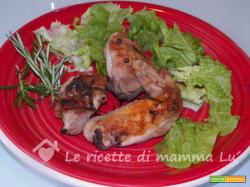 Pollo alla piastra