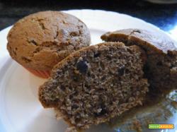 Muffin al cioccolato