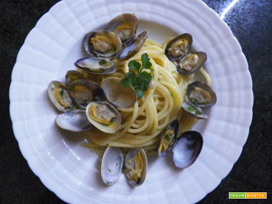 Spaghetti con le vongole