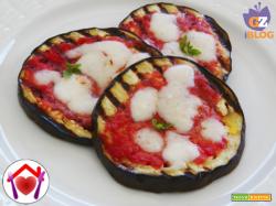 Pizzette di melanzane