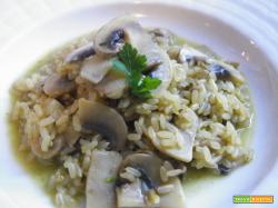 Risotto ai funghi