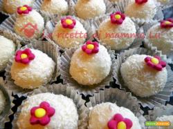 Praline al cocco