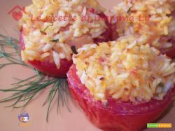 Pomodori ripieni di riso