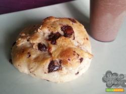 Pangoccioli con cioccolata e noci