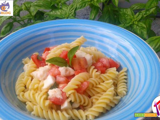 Fusilli caprese