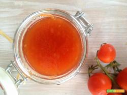 Marmellata di pomodori e vaniglia