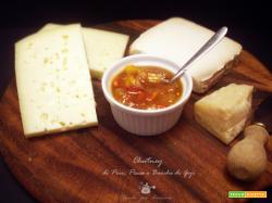 Chutney di Pere, Pesca e Bacche di Goji