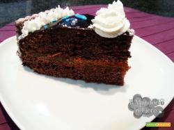 Torta cioccolato e marmellata di albicocche