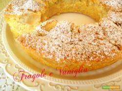 CIAMBELLONE ALLE MELE SOFFICISSIMO