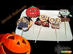Biscotti di Halloween all'arancia