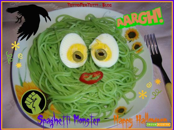 SPAGHETTI MONSTER - Speciale Halloween!