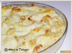 LASAGNE AL CAVOLFIORE