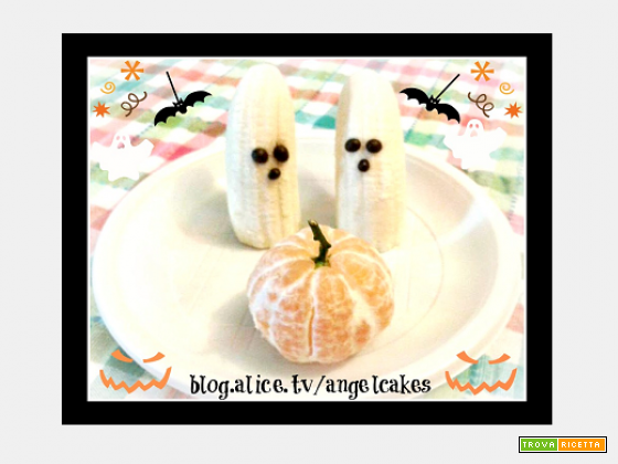 Mini zucche e fantasmini di Halloween