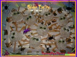 SPIDER TARTINE - Speciale Halloween