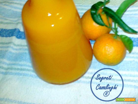crema liquore mandarino