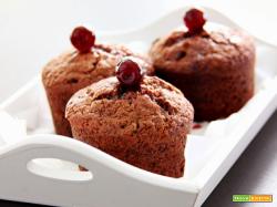 muffin ciocco-amarena per mtc