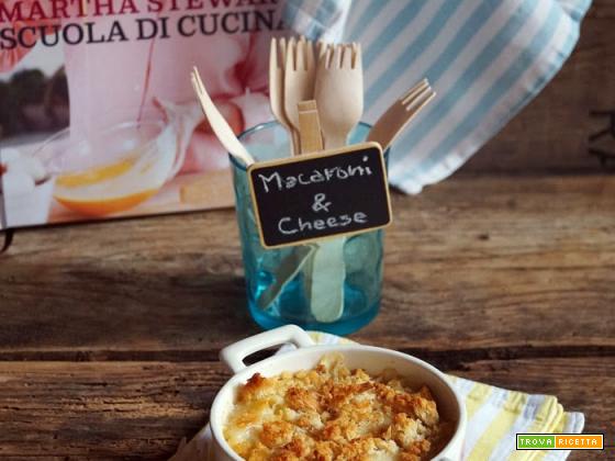 Macaroni and cheese di Martha Stewart