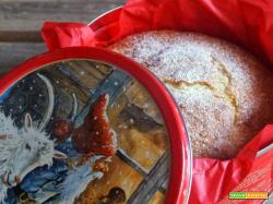 Torta semplice con la ricotta (senza olio e senza burro)