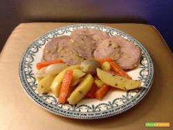 IL MIO ARROSTO DI VITELLO