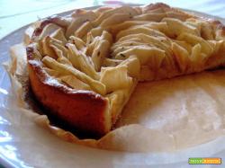 Ricetta antispreco: torta di mele con pane avanzato