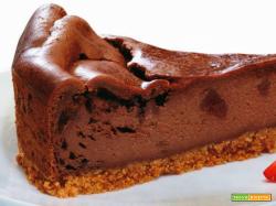 Buonissima torta al cioccolato che non si deve cuocere