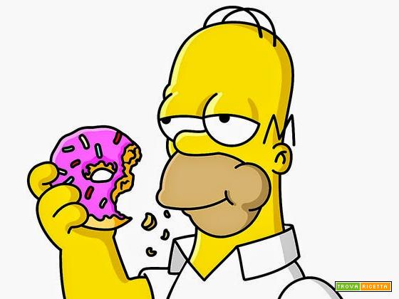 Le ciambelle Donuts di Homer Simpson fatte in casa