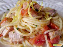 Spaghetti al tonno – Ricetta veloce