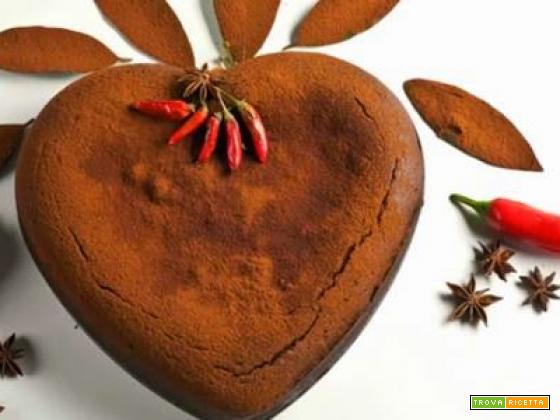 Torta di cioccolato al peperoncino: un dolce afrodisiaco