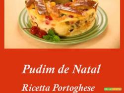 Pudim de Natal – ricetta portoghese
