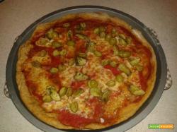 Bimby, Pizza ai Carciofi e Olive