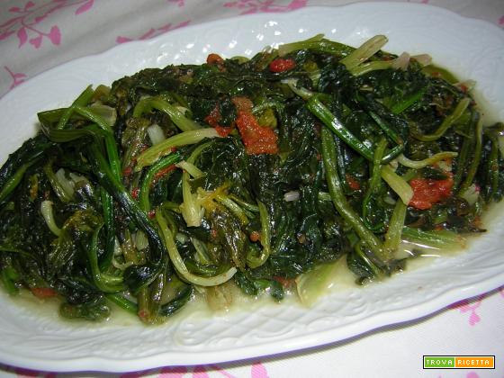 Spinaci al pomodoro