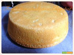 Torta Chiffon Cake ricetta base