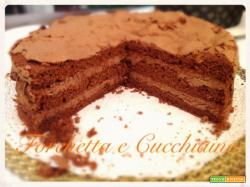 Torta morbida al cioccolato