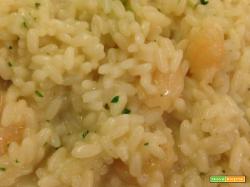 Risotto asparagi e gamberetti – Ricetta