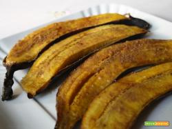 Banana arrosto (Banana da terra assada)