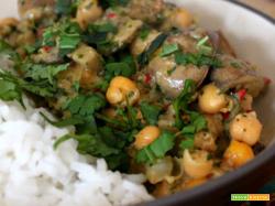Crema di Funghi e ceci al curry – Ricetta