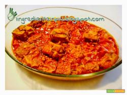 Tofu marinato alla Carrarese
