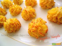 Patate duchessa saporite