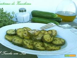 Contorno di Zucchine Marinate