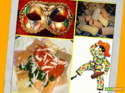 PACCHERI DI ARLECCHINO - Carnevale