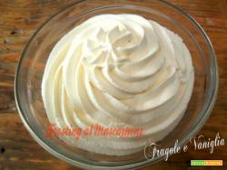 Frosting al Mascarpone
