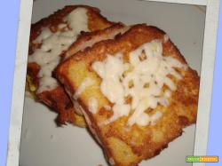 CROQUE MONSIEUR ... a modo mio...