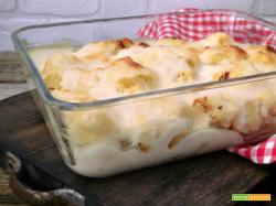Cavolfiore gratinato