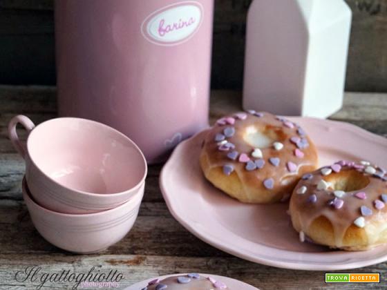 Donuts (o quasi) al forno per dire al tuo amore Buongiorno!